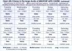 Timetable, lengths of poses, models list; adjustments still possible. - click here to see an enlargement
